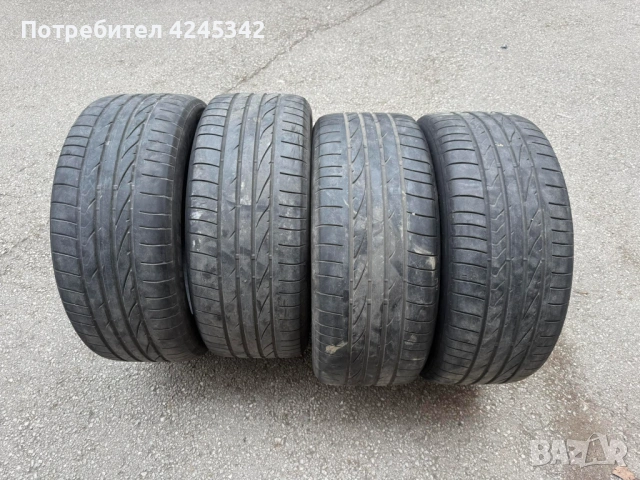 Летни Гуми BRIDGESTONE DUELER H/P 255/50 19, снимка 6 - Гуми и джанти - 53972203