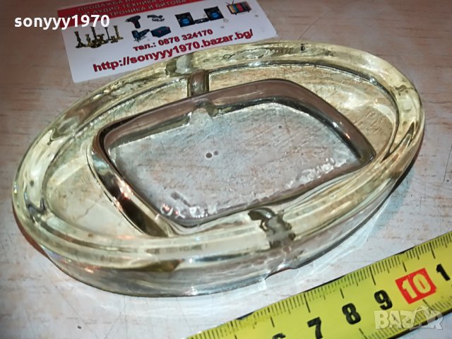 СТЪКЛЕН ПЕПЕЛНИК, снимка 9 - Колекции - 29968320