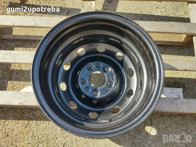 15" джанта 5х118 Opel Movano Citroen Jumper Fiat Ducato Daily 6J et68, снимка 5 - Гуми и джанти - 47582979