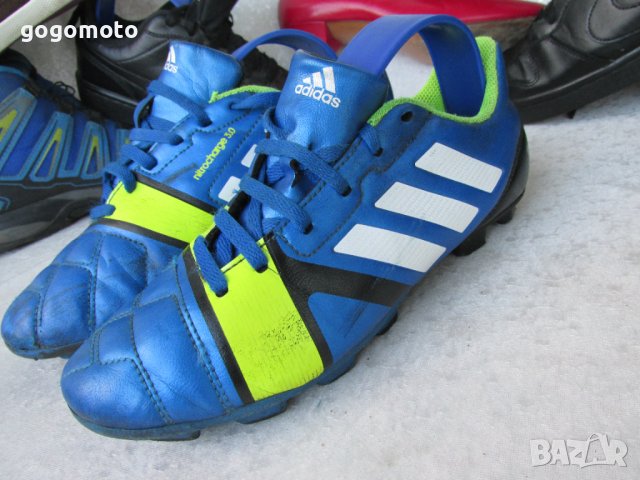 adidas® original nitrocharge 3.0 Knit Football boots, N- 36 - 37, футболни обувки, бутонки, калеври, снимка 7 - Детски маратонки - 37673128