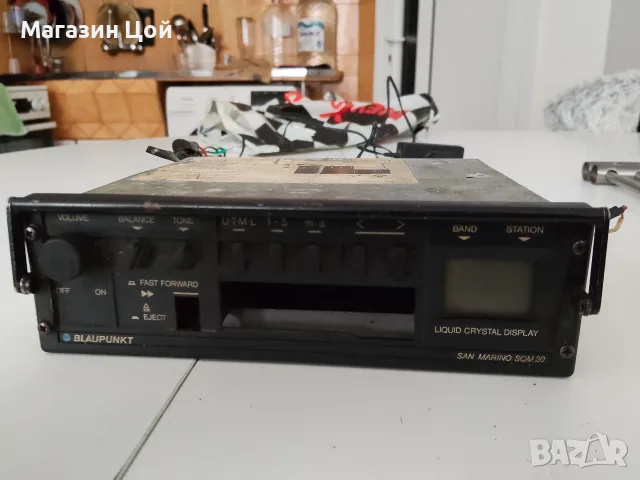 Радио касетофон Blaupunkt 
