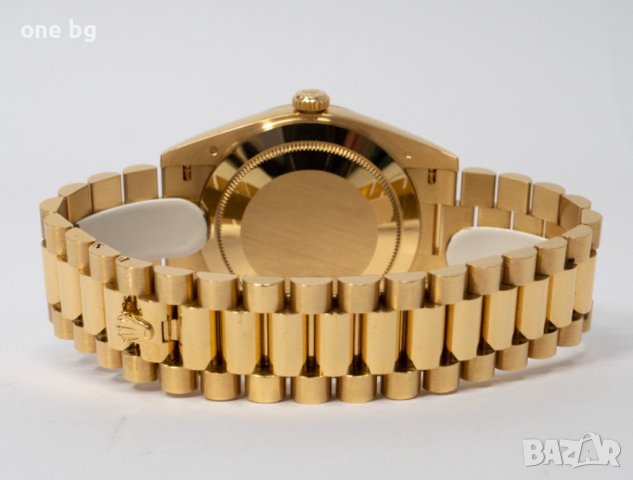 Rolex Day Date President Gold , снимка 18 - Мъжки - 40504738