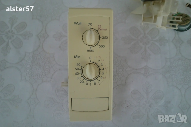 Микровълнова печка LG MS-197H на части, снимка 5 - Микровълнови - 53277130