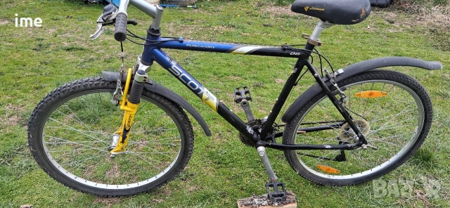 Велосипед НОМЕР 17. Scott. Алуминиева рамка. 26 цола, 21 скорости. 51 см от седалката до центъра..., снимка 4 - Велосипеди - 53906100