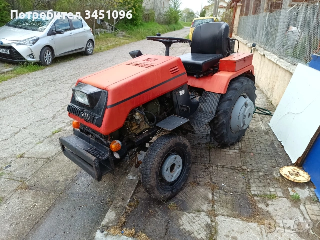 Продавам малко тракторче Беларус МТ 12, снимка 4 - Селскостопанска техника - 54282348