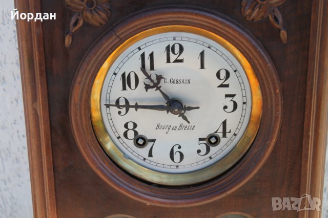 френски часовник , снимка 3 - Антикварни и старинни предмети - 37358674