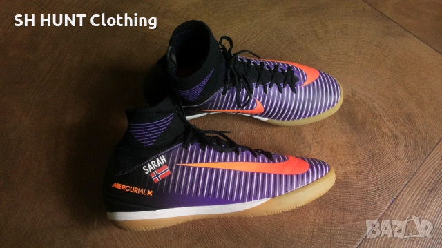 NIKE JR MERCURIALX PROXIMO II IC Размер EUR 36,5 / UK 4 детски за футбол 4-14-S, снимка 3 - Футбол - 52247682
