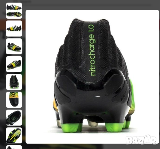 бутонки Adidas Nitrocharge 1.0 TRX FG номер 45 .5- 46, снимка 3 - Футбол - 51925236