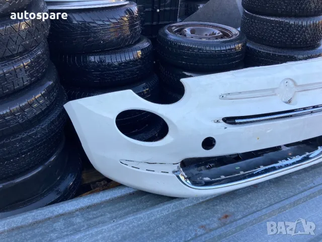 Предна броня за Fiat 500. 15-20. , снимка 3 - Части - 48049594