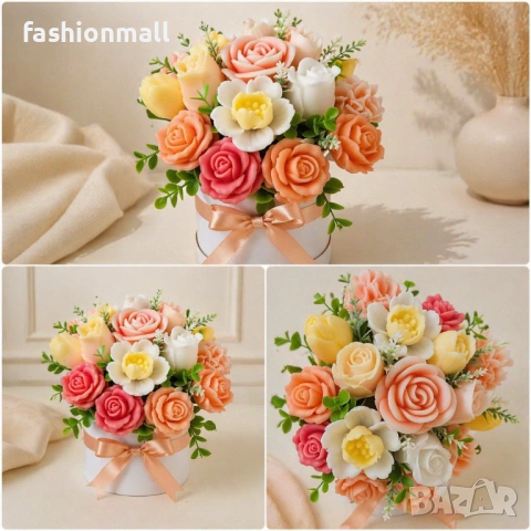 Аранжировка от глицеринов сапун 