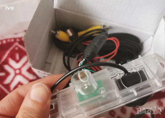 BMW 1 серия навигация камера отзад 170с, снимка 5 - Аксесоари и консумативи - 48600037