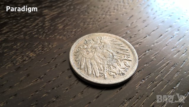 Райх монета - Германия - 10 пфенига | 1921г., снимка 3 - Нумизматика и бонистика - 29312386