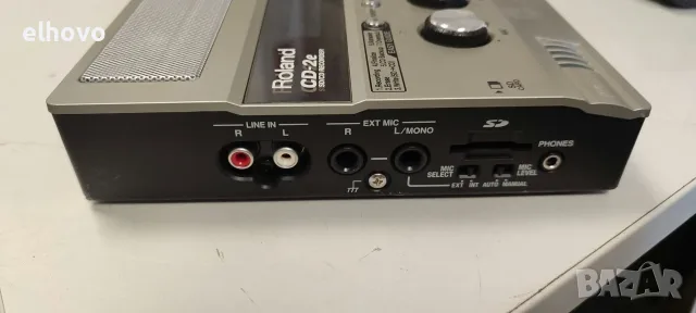 Roland CD-2e Digital Recording SD  CD Recorder, снимка 3 - Аудиосистеми - 56488980