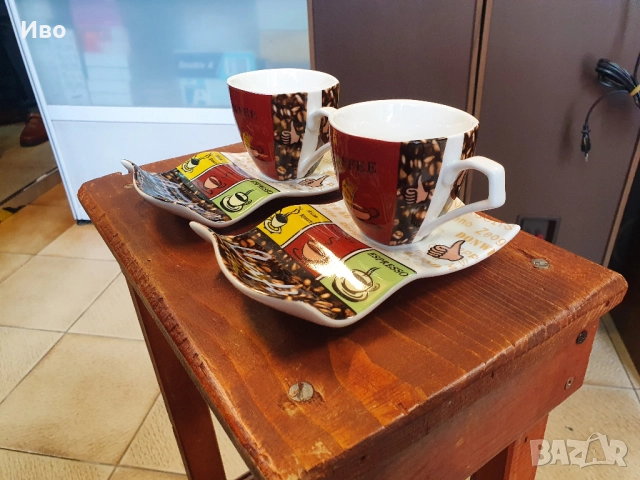 Немски порцеланови чаши за кафе. С кутия. Нови! Двете за 20лв., снимка 6 - Чаши - 51995325