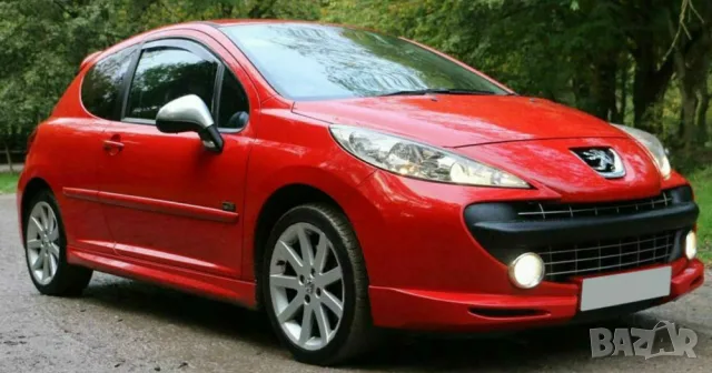 Ветробрани HEKO за Peugeot 207 (2006-2014) - 3 вр.