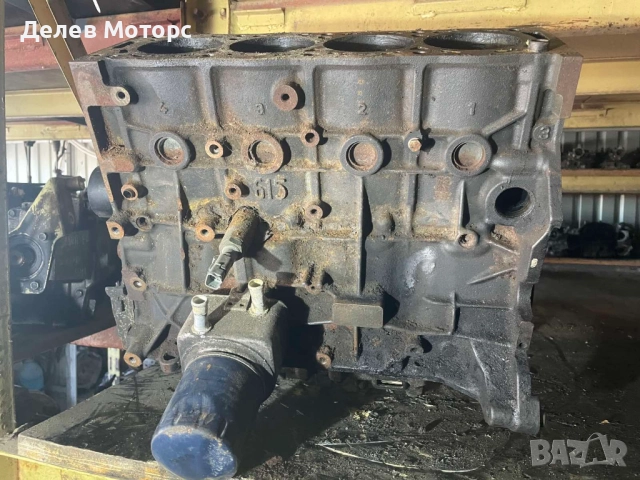 4HW блок с бутала и колянов вал, долница двигател от Пежо 807 2.2HDI, снимка 2 - Части - 52229581