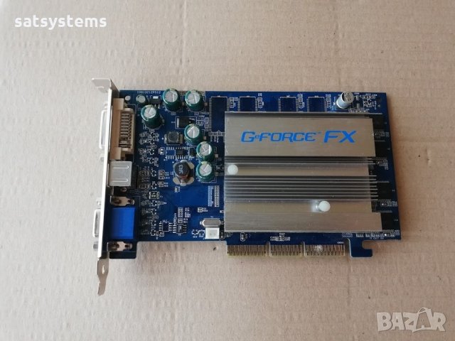 Видео карта  NVidia GeForce Albatron FX5200EP AGP