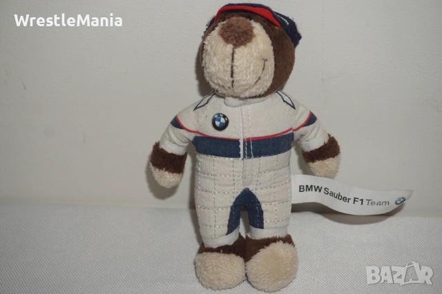 Лот от 4 Броя Малки Мечета BMW Sauber F1 Team Mcdonald's И Две Без Етикети, снимка 3 - Колекции - 52178301