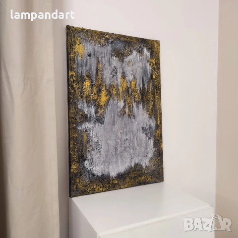 Абстракта картина , снимка 2 - Картини - 52587979