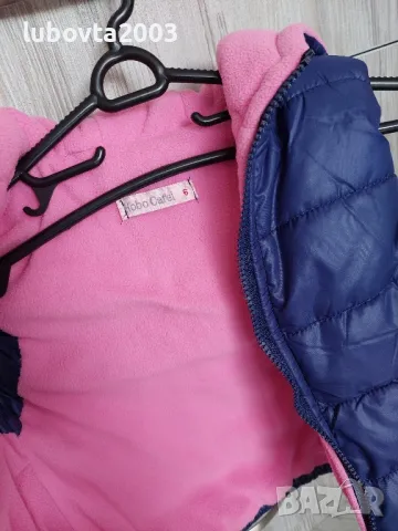 110/116 Страхотна детска грейка, снимка 2 - Детски якета и елеци - 49176715