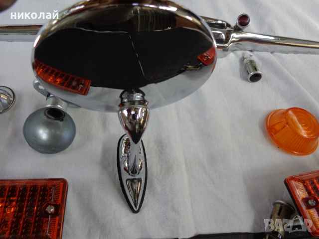 Части за ретро автомобил ЗаЗ 965, 966, 968А, 968М нови и употребявани оригинали СССР, снимка 10 - Части - 51435325