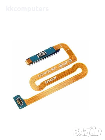 ЛЕНТОВ КАБЕЛ ЗА ON-OFF SAMSUNG GALAXY A12 (SM-A125), снимка 2 - Резервни части за телефони - 51851701