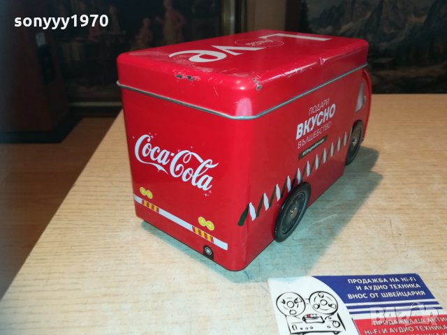 coca cola-камион-22х12х9см, снимка 8 - Колекции - 30152661