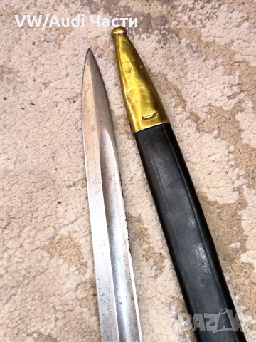 Бразилски щик нож байонет Маузер М1908 Alex Coppel Solingen , снимка 6 - Антикварни и старинни предмети - 53957740