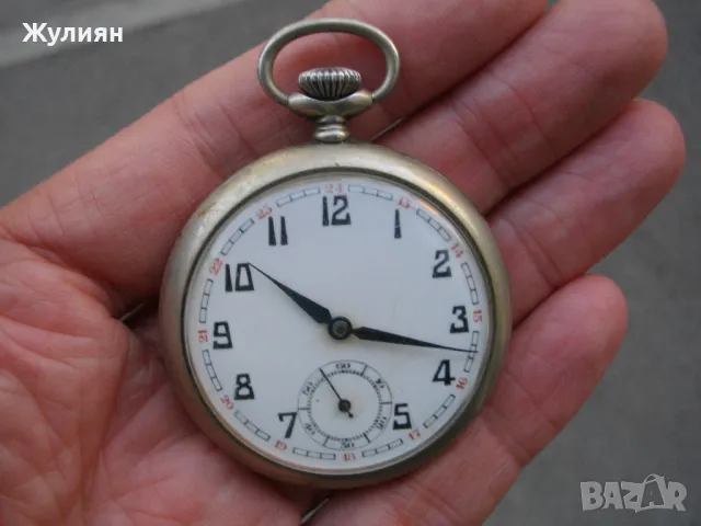 КОЛЕКЦИОНЕРСКИ СТАР ДЖОБЕН ЧАСОВНИК , снимка 2 - Антикварни и старинни предмети - 47595398
