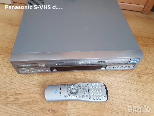 SAMSUNG SV-DVD1E player VHS recorder HI-FI stereo, 6 HEAD