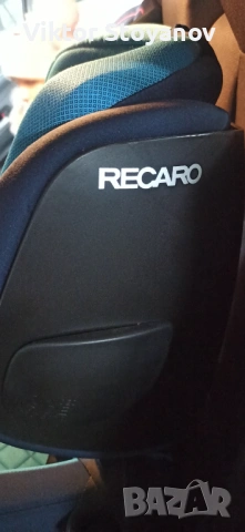 Детско столче за кола RECARO Optia Fix Xenon Blue – ISOFIX (9–18 kg), снимка 7 - Аксесоари и консумативи - 53268166
