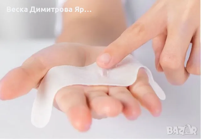 Стягащи стикери VNO за чело с хидрогел HZS518, снимка 5 - Козметика за лице - 47683132