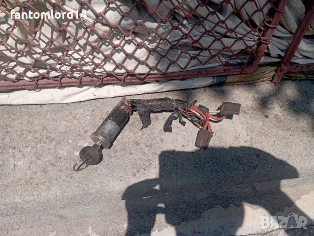 Контактен ключ от Рено Лагуна