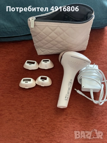 Фотоепилатор Philips Lumea 9900 (BRI976) – Пълен комплект с 4 приставки