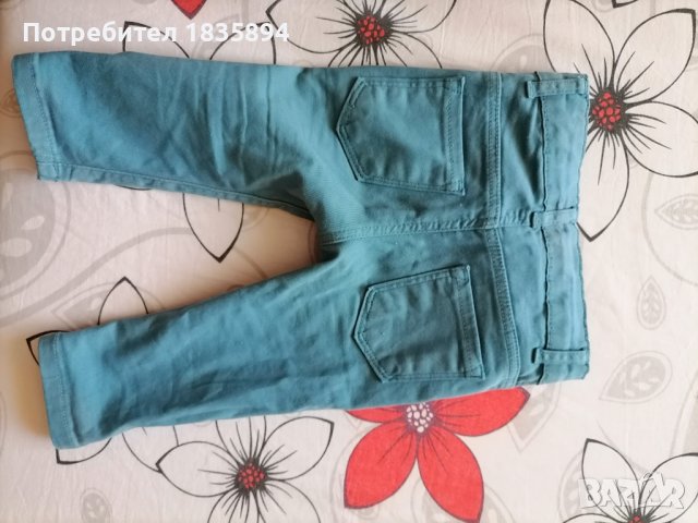 Бебешки панталон , снимка 2 - Панталони и долнища за бебе - 42766176