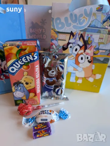 Картонена торбичка за лакомства и подаръци, снимка 2 - Други - 47815750