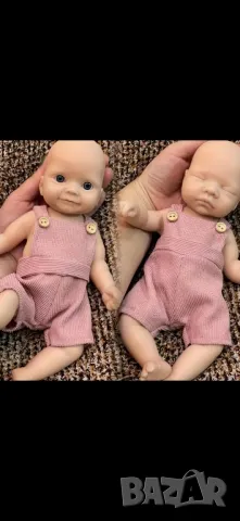 Реалистична, 100% силиконова кукла- Момиче - Reborn 