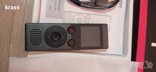 Дигитален Диктофон, снимка 3 - MP3 и MP4 плеъри - 47840087