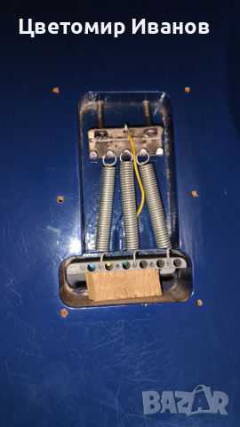 Уникална китара Страт, снимка 2 - Китари - 53888601