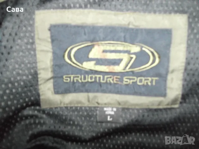 Анорак STRUCTURE SPORT   мъжки,2-3ХЛ, снимка 6 - Якета - 56121153