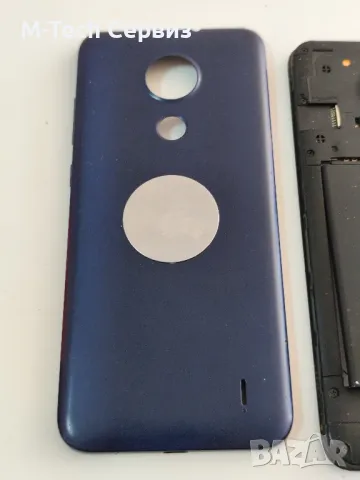 HMD Nokia C21 / TA-1352 части основна платка батерия блок захранване рамка бутони камера капак, снимка 2 - Резервни части за телефони - 49573157