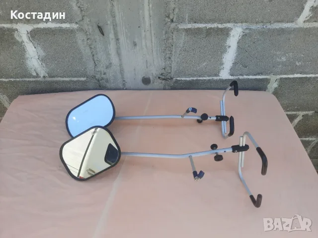 Помощни огледала Brunsgaard за каравана, снимка 5 - Аксесоари и консумативи - 56352423