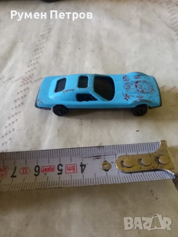 Метална количка, снимка 2 - Коли, камиони, мотори, писти - 51925882