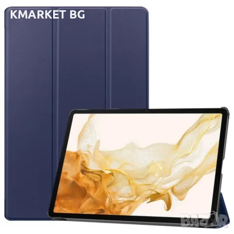 Samsung Galaxy Tab S10 Plus 5G Anti-Drop Leather Stand Tablet Cover Wallet Кожен Калъф, снимка 1