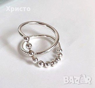 Сребърен пръстен за жени - 925 , снимка 4 - Пръстени - 31358010