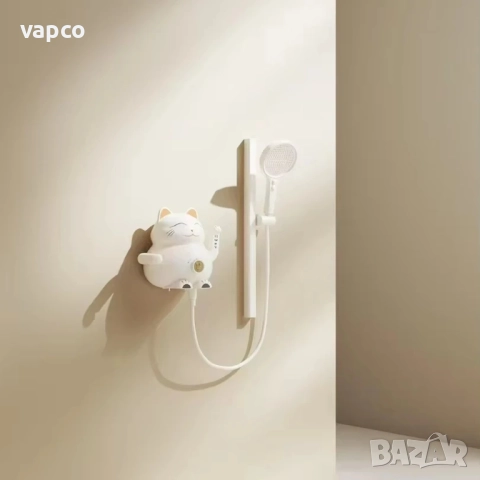 Термостатен душ 2в1 душ за баня Maneki-neko D45, снимка 2 - Душове - 51537696