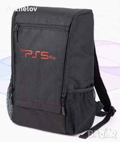 Чанта за PS5 Slim/Pro, раница, travel bag, playstation, backpack преносим сак