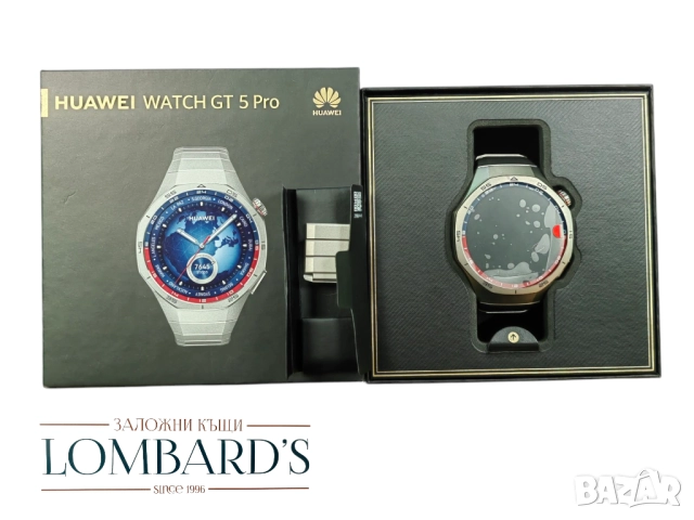 Huawei GT 5 Pro Titanium