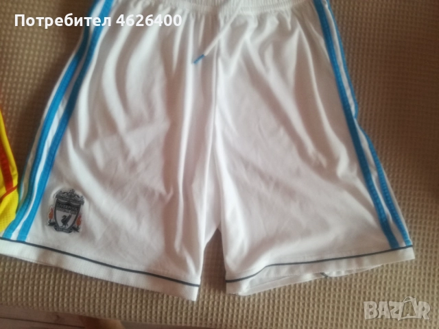 Продавам оригинални гащета-2броя от екип на Ливърпул, снимка 5 - Спортни дрехи, екипи - 52110241