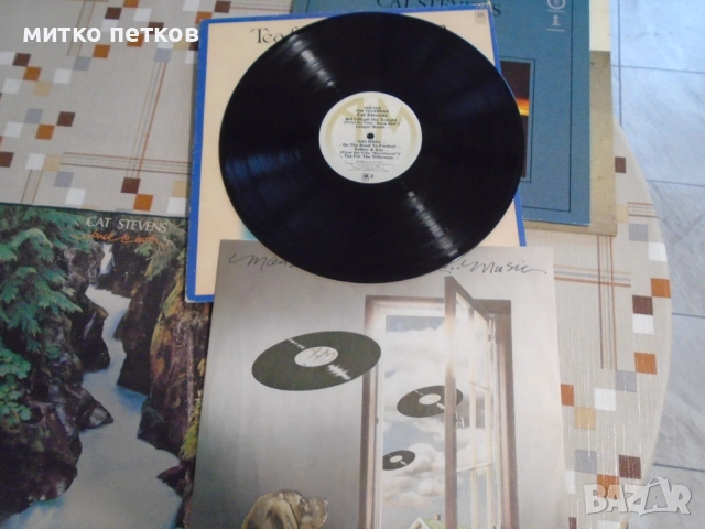 плочи Cat Stevens, снимка 9 - Грамофонни плочи - 52469439